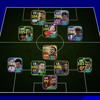 eFootball Accounts Legends & Iconic Players EFOOTBALL 2026 | BIGTIME RODRI,SORLOTH,S GERARD,M OLISE,CAFU,PACK BRAZIL,POWER