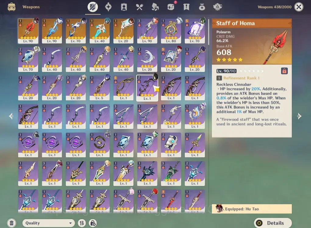 Genshin Impact Accounts ASIA|AR 56|8 Limited +5(*5Weapon)|Nefer,Lauma,Flin image 11