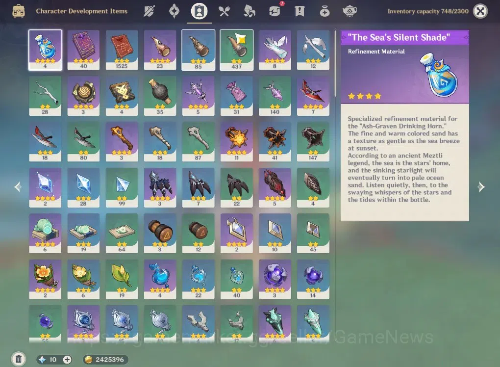 Genshin Impact Accounts ASIA|AR 56|8 Limited +5(*5Weapon)|Nefer,Lauma,Flin image 13