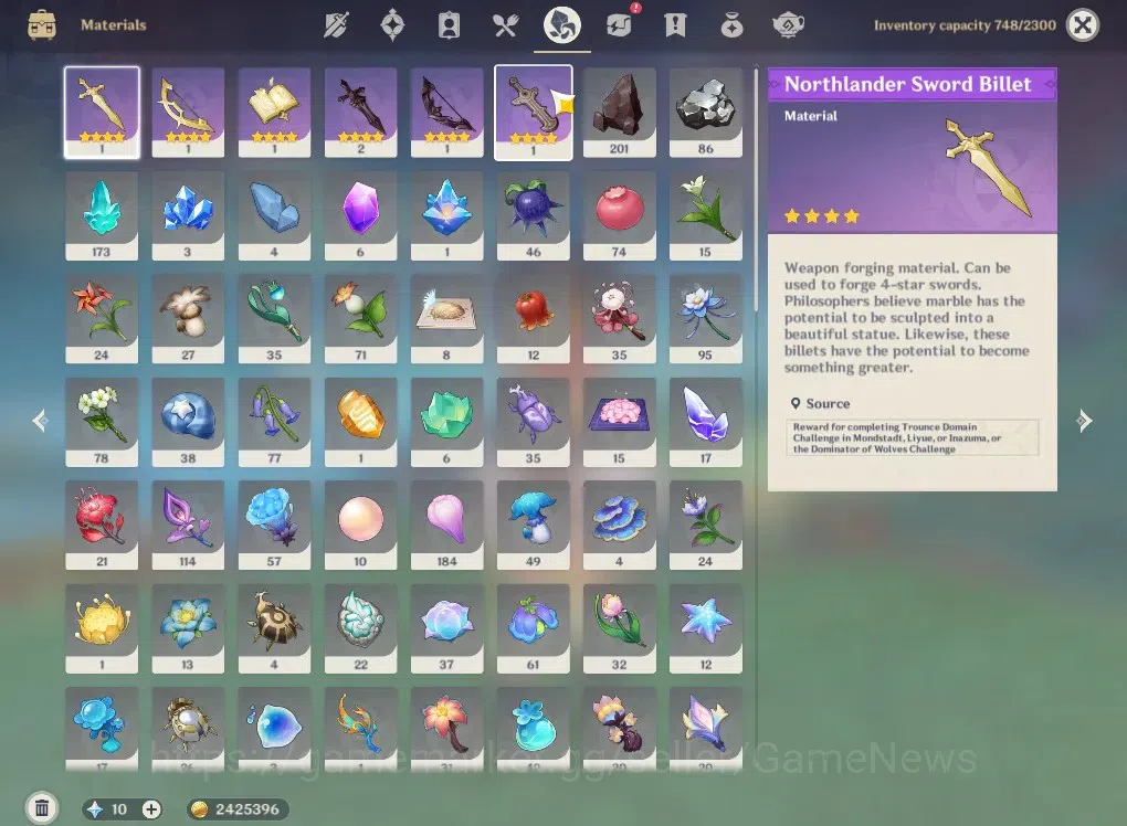 Genshin Impact Accounts ASIA|AR 56|8 Limited +5(*5Weapon)|Nefer,Lauma,Flin image 14