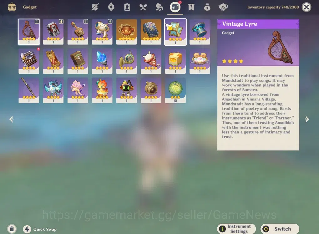 Genshin Impact Accounts ASIA|AR 56|8 Limited +5(*5Weapon)|Nefer,Lauma,Flin image 15