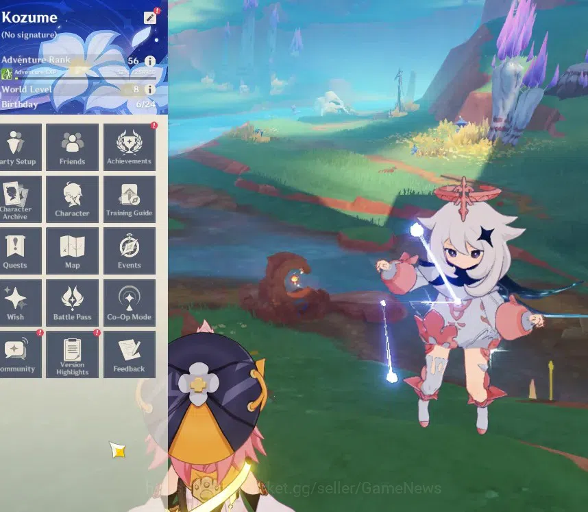 Genshin Impact Accounts ASIA|AR 56|8 Limited +5(*5Weapon)|Nefer,Lauma,Flin image 2