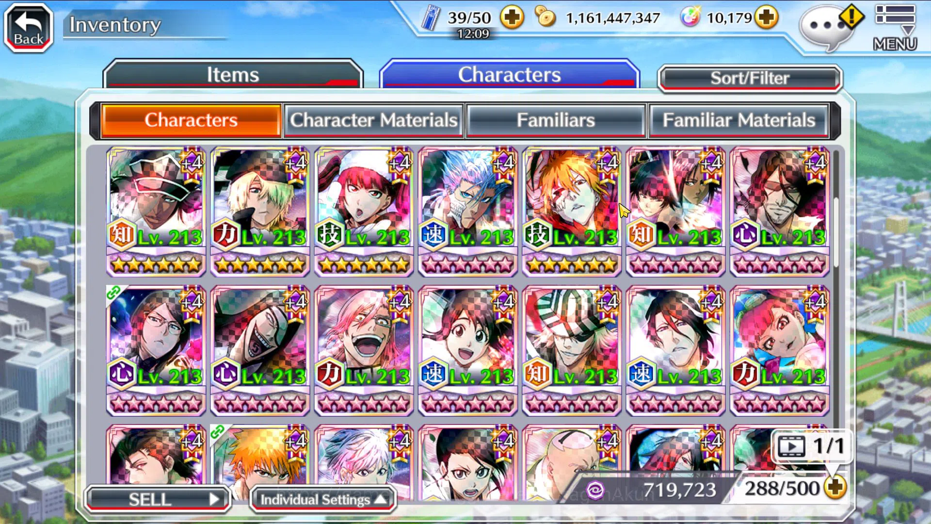 Bleach: Brave Souls Accounts Mid-Tier [GLOBAL]10K Orb+Fresh Story|4MT(TYBW26:Ikkaku,Shunsui,Bambietta)10th Anniv(Rukia)|2 10