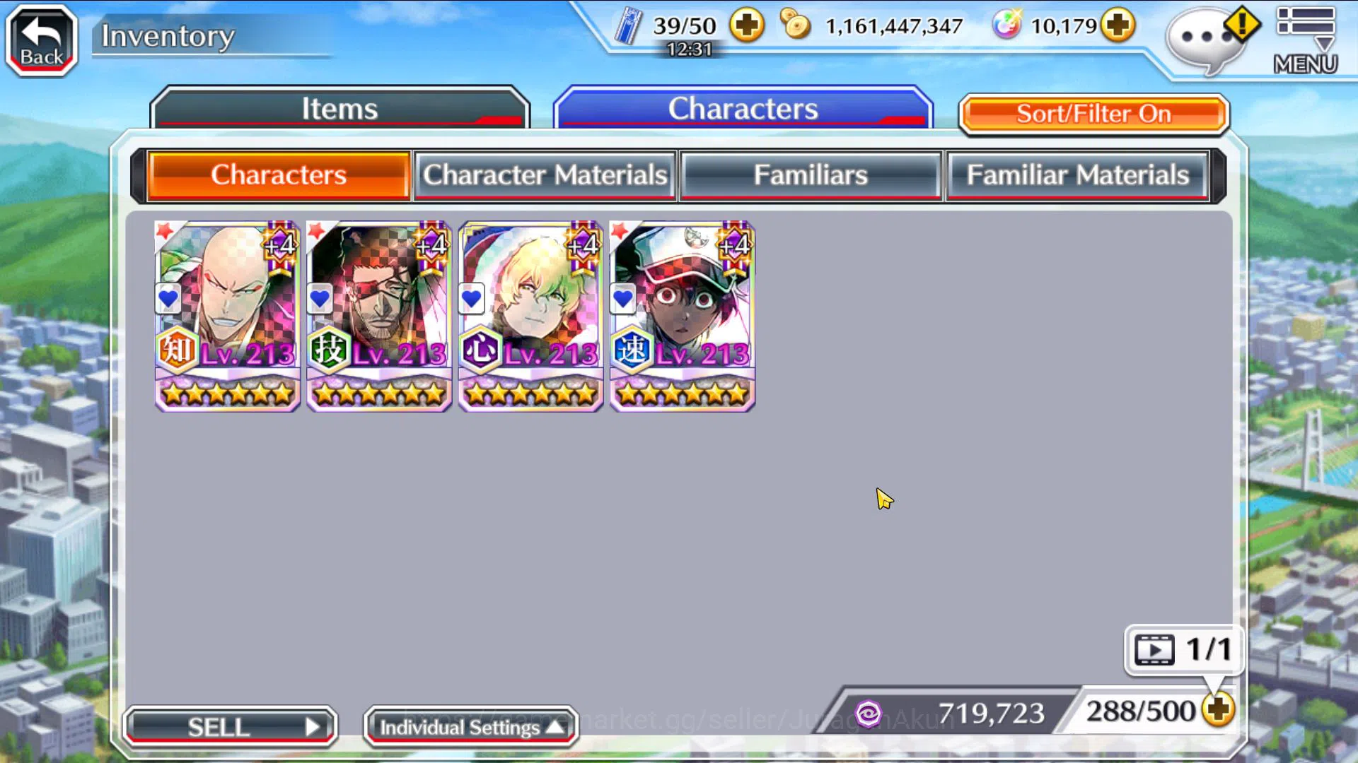 Bleach: Brave Souls Accounts Mid-Tier [GLOBAL]10K Orb+Fresh Story|4MT(TYBW26:Ikkaku,Shunsui,Bambietta)10th Anniv(Rukia)|2 5