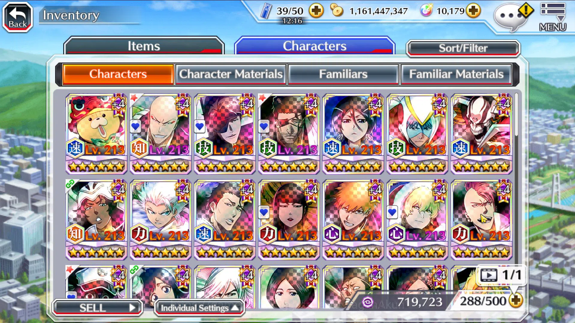 Bleach: Brave Souls Accounts Mid-Tier [GLOBAL]10K Orb+Fresh Story|4MT(TYBW26:Ikkaku,Shunsui,Bambietta)10th Anniv(Rukia)|2 6