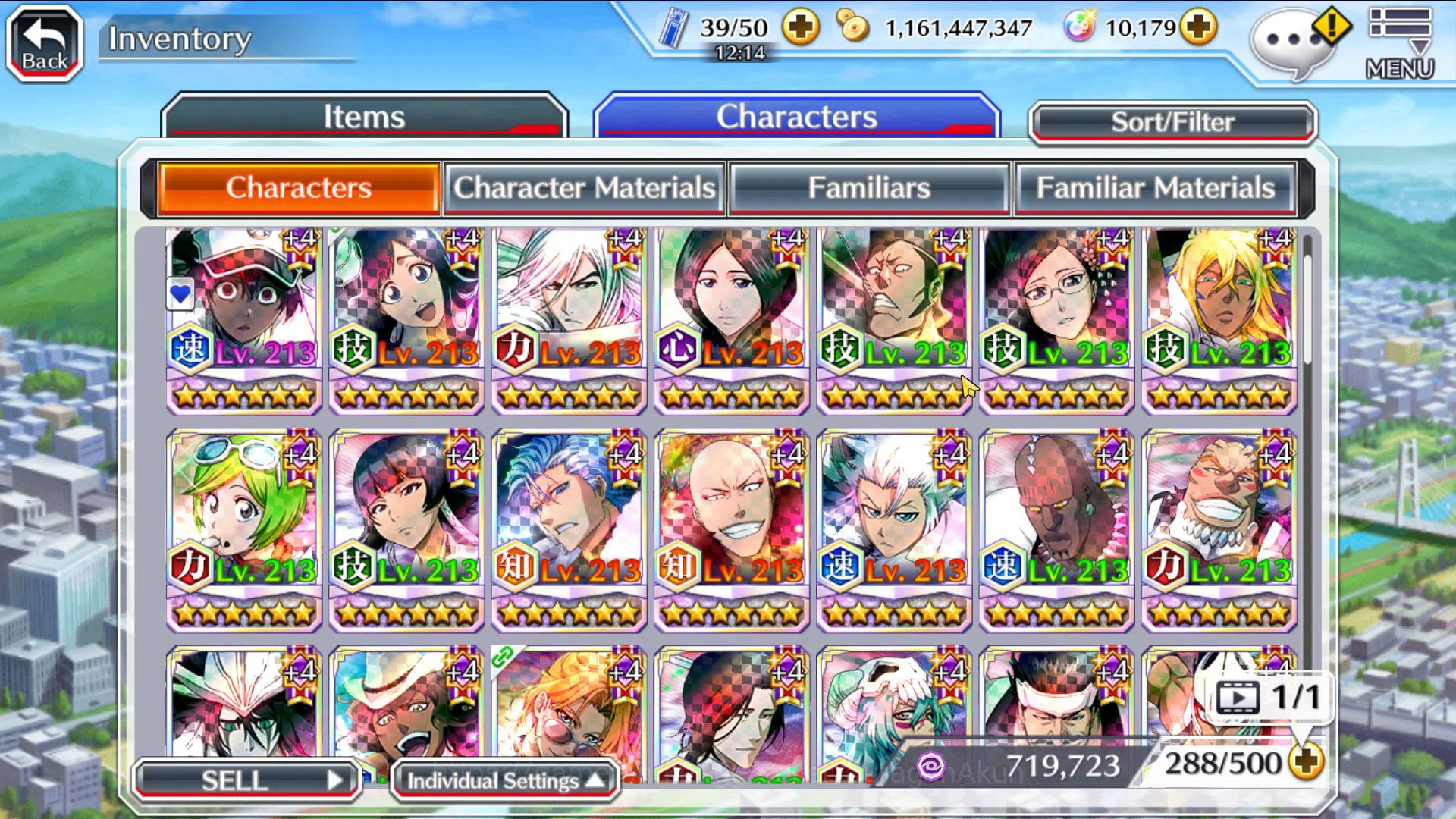 Bleach: Brave Souls Accounts Mid-Tier [GLOBAL]10K Orb+Fresh Story|4MT(TYBW26:Ikkaku,Shunsui,Bambietta)10th Anniv(Rukia)|2 7
