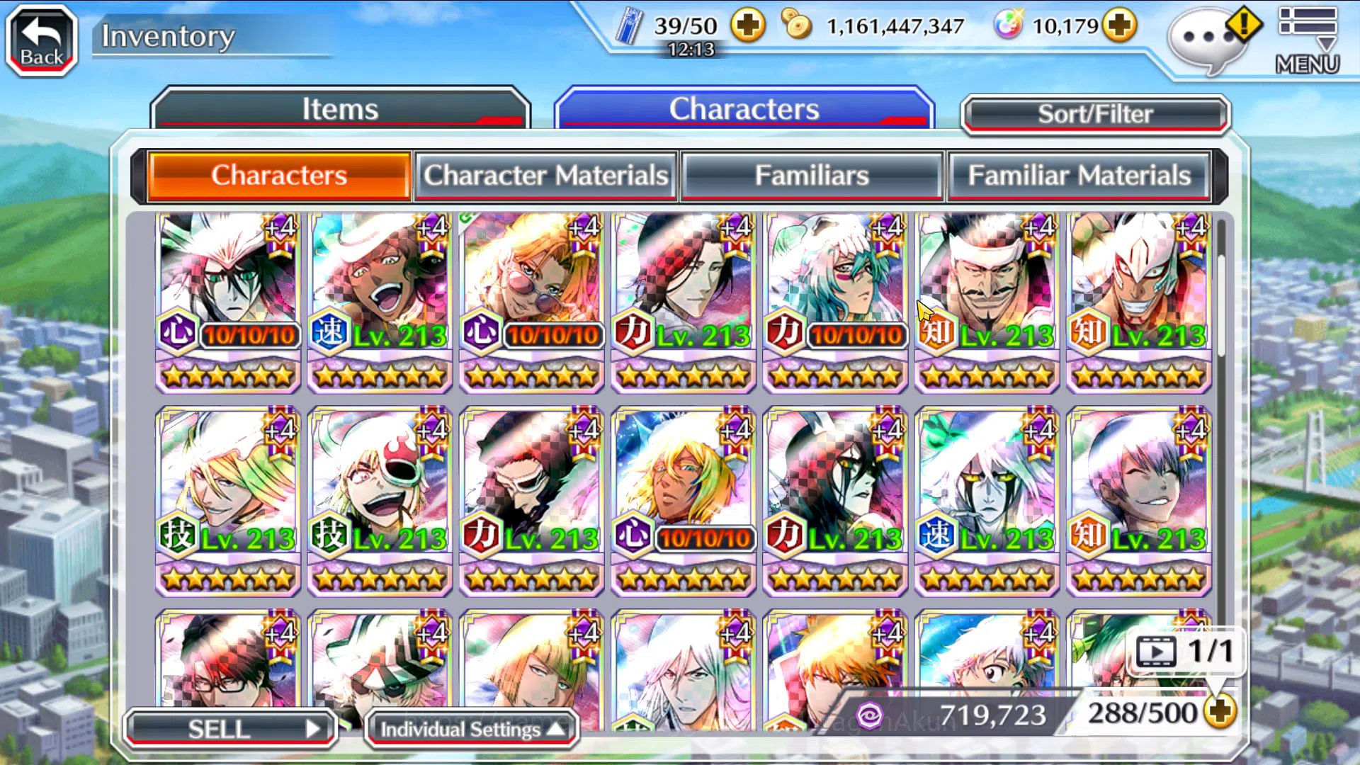 Bleach: Brave Souls Accounts Mid-Tier [GLOBAL]10K Orb+Fresh Story|4MT(TYBW26:Ikkaku,Shunsui,Bambietta)10th Anniv(Rukia)|2 8