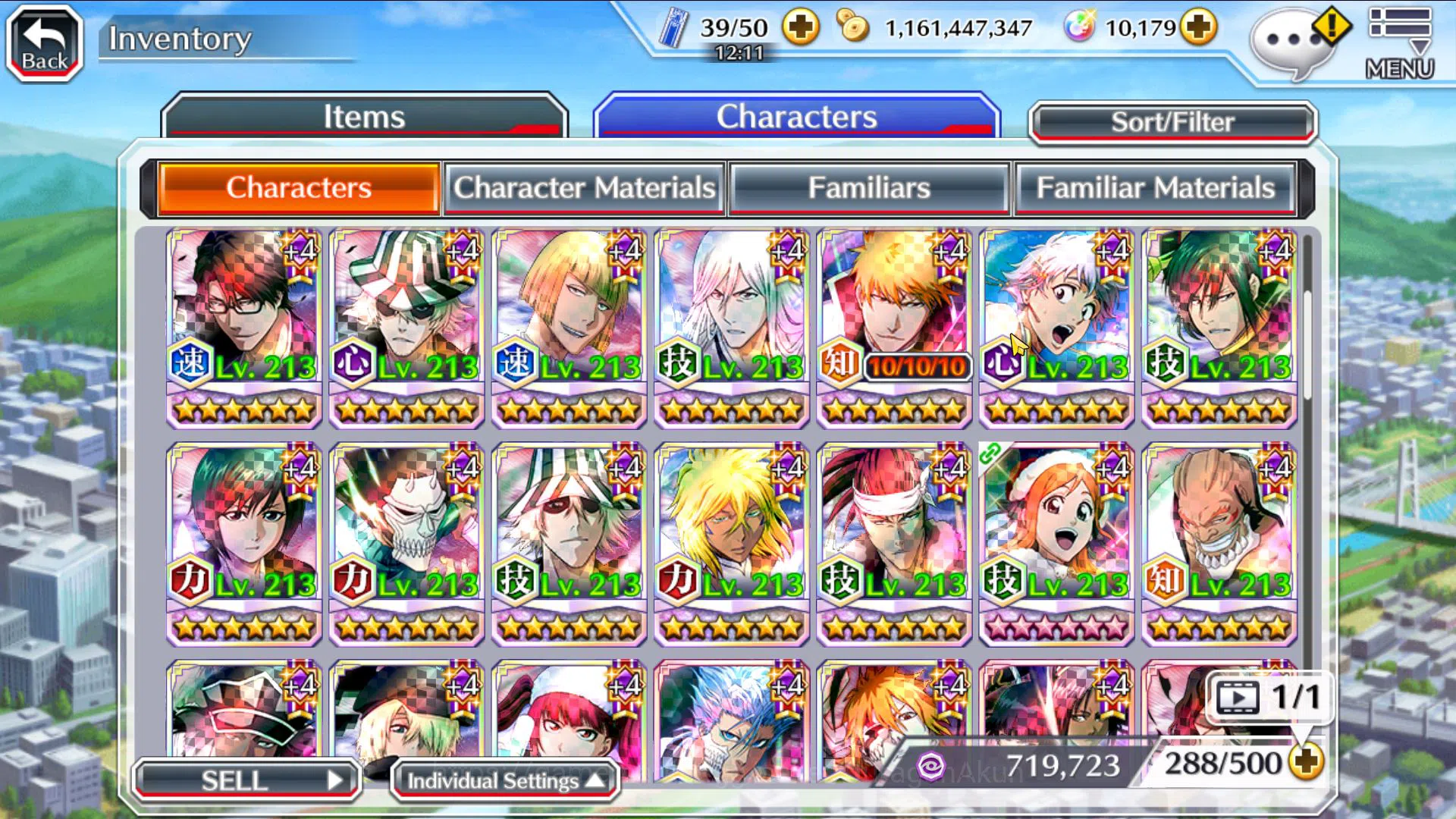 Bleach: Brave Souls Accounts Mid-Tier [GLOBAL]10K Orb+Fresh Story|4MT(TYBW26:Ikkaku,Shunsui,Bambietta)10th Anniv(Rukia)|2 9