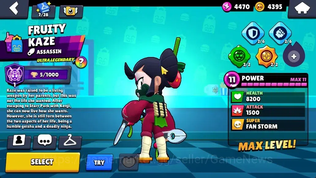 Brawl Stars Accounts 30K Trophy|86 Brawlers 22 Max Lvl|5 Full Buffies|2 UL|18 Prestige|242 Skin|3 hypch 5 Legend 11 Myth 66 11