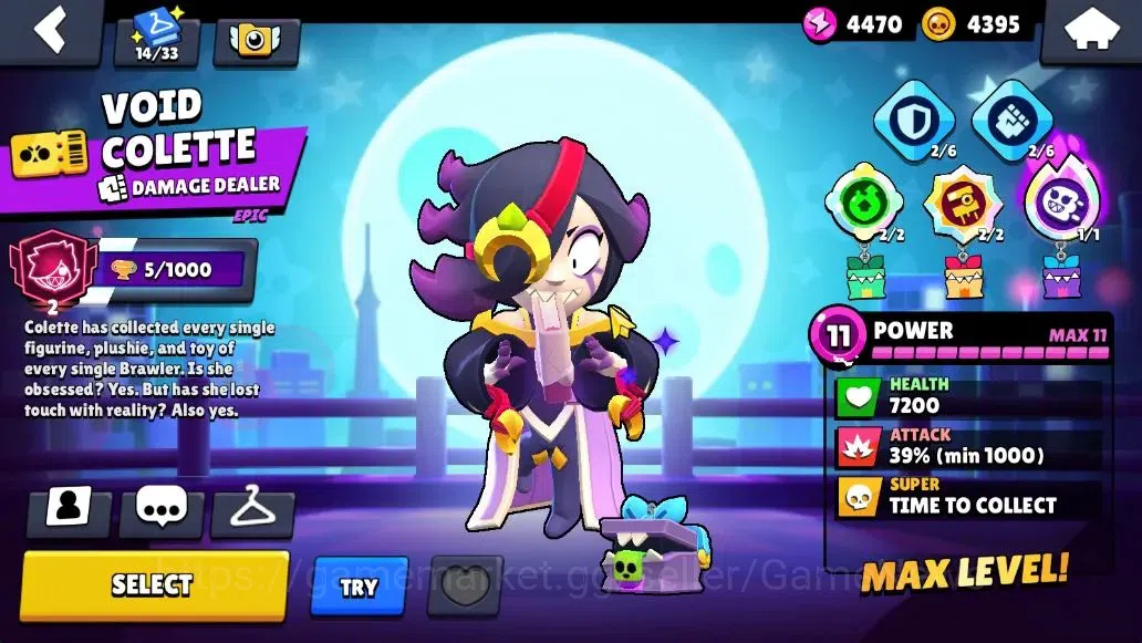 Brawl Stars Accounts 30K Trophy|86 Brawlers 22 Max Lvl|5 Full Buffies|2 UL|18 Prestige|242 Skin|3 hypch 5 Legend 11 Myth 66 14