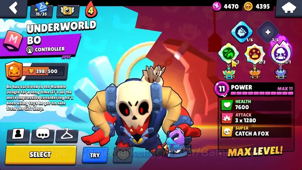 Brawl Stars Accounts 30K Trophy|86 Brawlers 22 Max Lvl|5 Full Buffies|2 UL|18 Prestige|242 Skin|3 hypch 5 Legend 11 Myth 66 16