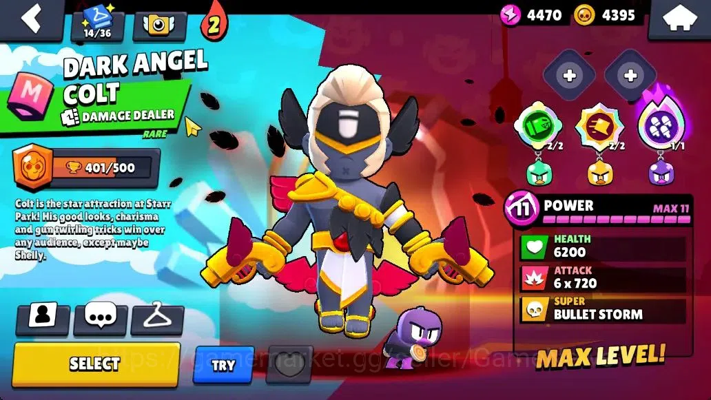 Brawl Stars Accounts 30K Trophy|86 Brawlers 22 Max Lvl|5 Full Buffies|2 UL|18 Prestige|242 Skin|3 hypch 5 Legend 11 Myth 66 17