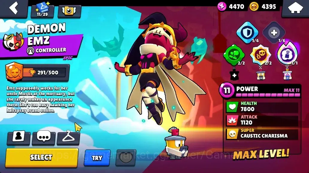 Brawl Stars Accounts 30K Trophy|86 Brawlers 22 Max Lvl|5 Full Buffies|2 UL|18 Prestige|242 Skin|3 hypch 5 Legend 11 Myth 66 18