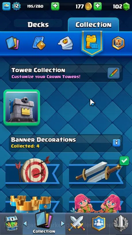 Clash Royale Accounts Lvl 12|Trophy 932|KTL 6|Best Starter Account|Card image 8