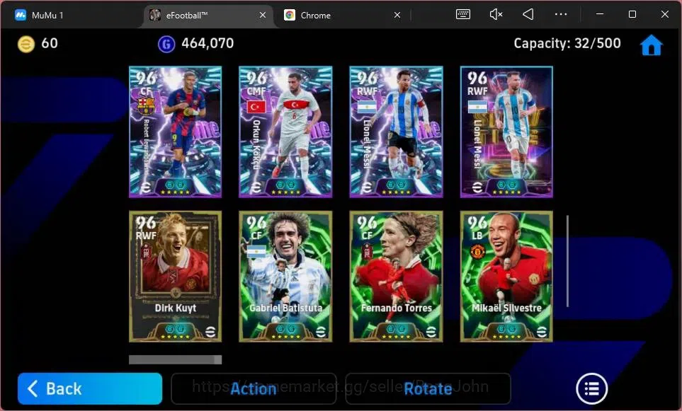 eFootball Accounts ANDROID|PW 3215|Epc Big-Time Eden Hazard,Ronaldinh image 11