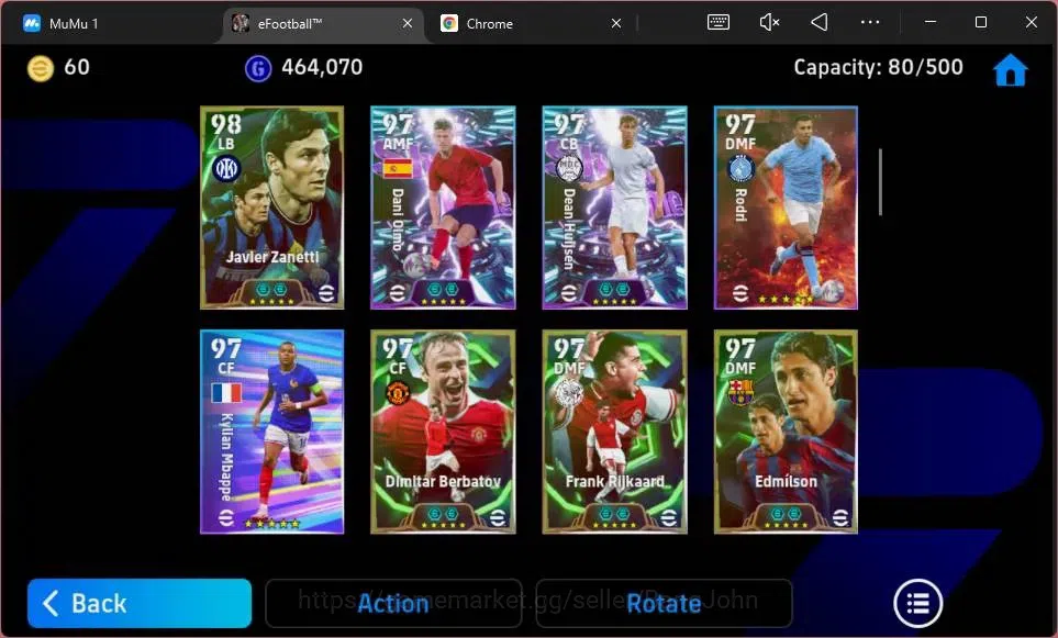 eFootball Accounts ANDROID|PW 3215|Epc Big-Time Eden Hazard,Ronaldinh image 6