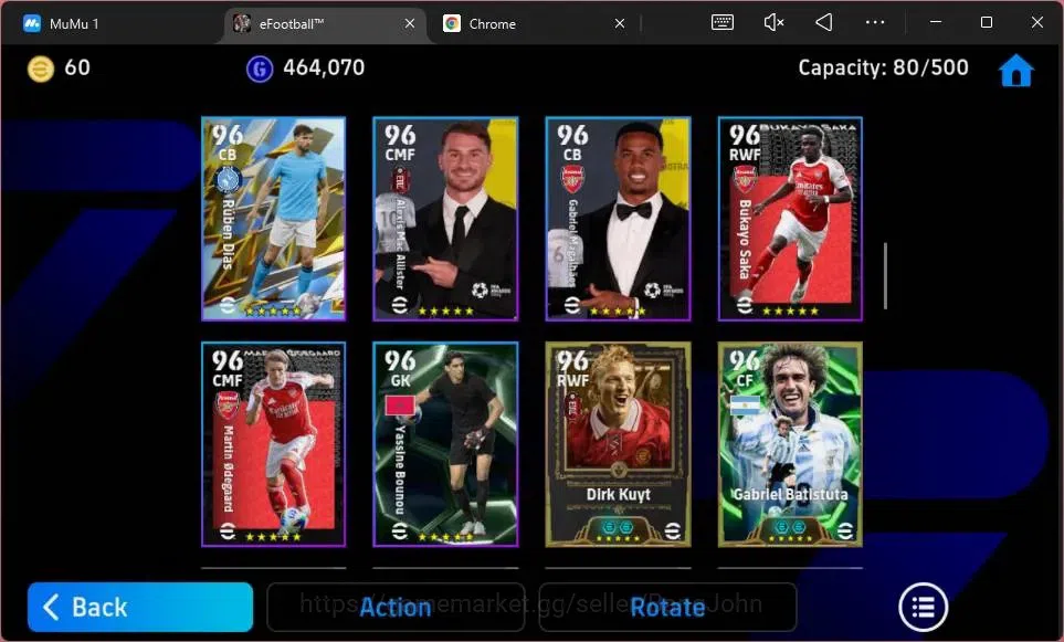 eFootball Accounts ANDROID|PW 3215|Epc Big-Time Eden Hazard,Ronaldinh image 8