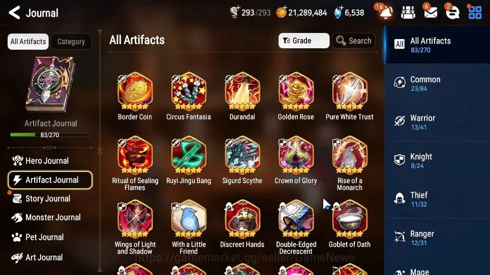 Epic Seven Accounts GLOBAL Unverif|New Era|9 ML[Salome,LOTScales,Har s image 10