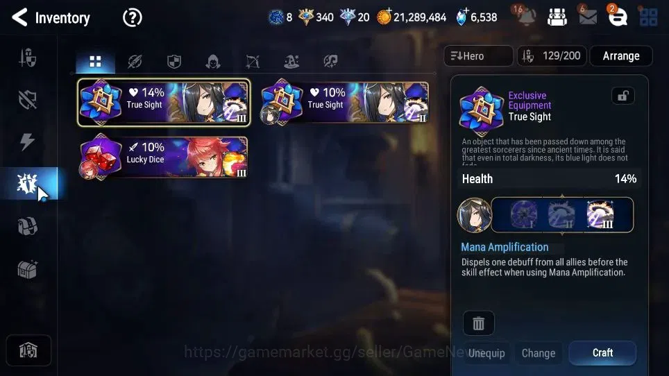 Epic Seven Accounts GLOBAL Unverif|New Era|9 ML[Salome,LOTScales,Har s image 16