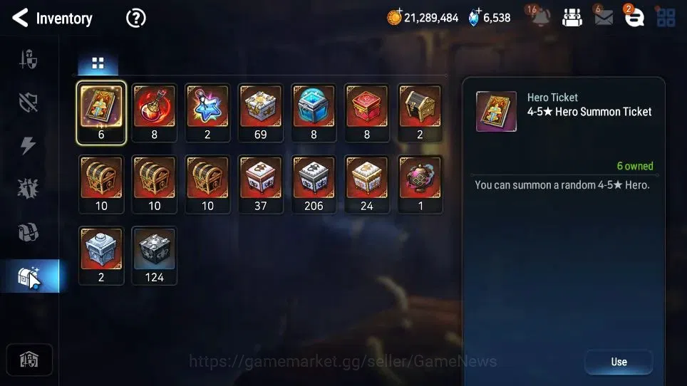 Epic Seven Accounts GLOBAL Unverif|New Era|9 ML[Salome,LOTScales,Har s image 19