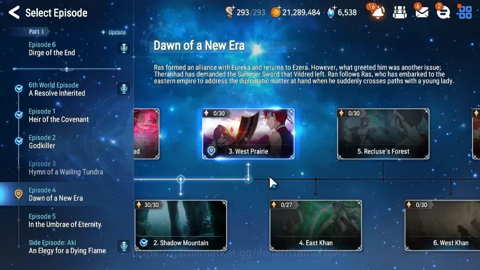 Epic Seven Accounts GLOBAL Unverif|New Era|9 ML[Salome,LOTScales,Har s image 20