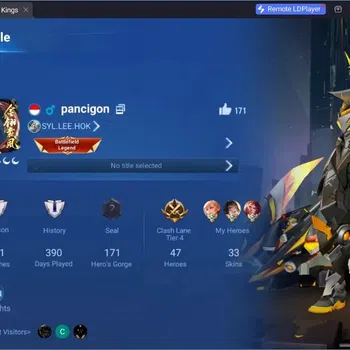 Honor of Kings Accounts Rare Skin Global | 47H 33S |Legend Sun Ce|DanDaDan Daji|Limited Daji|Epic Wang Zhaojun|Epic