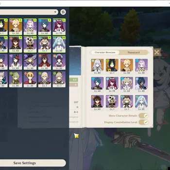 Genshin Impact Accounts Others ASIA|AR 44|1 Limited (Skirk) + 1 Standard (Tighnari)|All Unset|Reunion ON|Male MC|Take