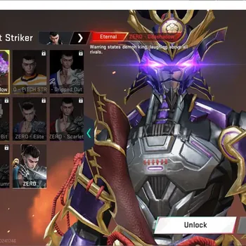 Blood Strike Accounts Starter ASIA|STARTER|ETERNAL Striker: ZERO-Odashadow|1 LEGENDARY Gun|1 Epic Striker Chest|1 Rename