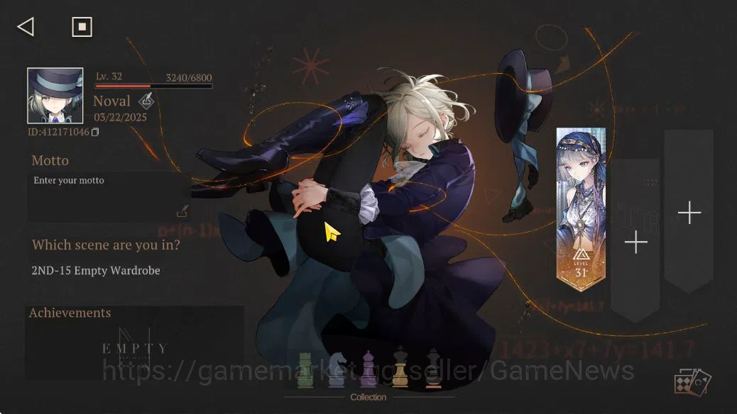 Reverse: 1999 Accounts GLOBAL|Lv32|7 *6Crew|[1Limited]|[BeryP1],Mercuria  image 2