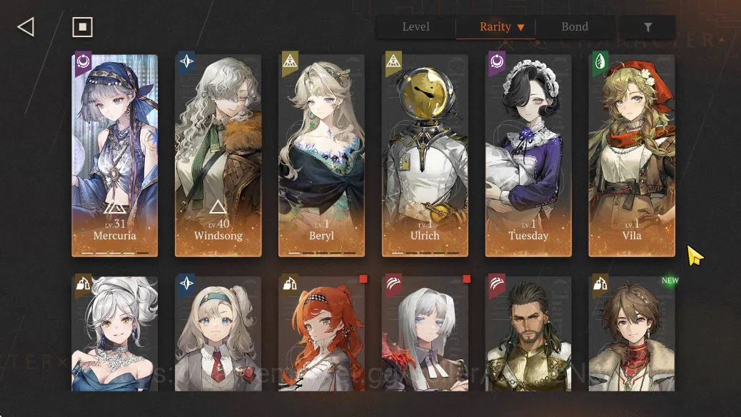 Reverse: 1999 Accounts GLOBAL|Lv32|7 *6Crew|[1Limited]|[BeryP1],Mercuria  image 3