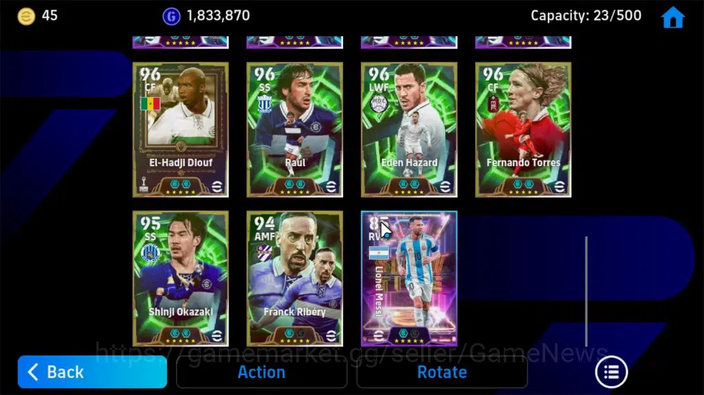 eFootball Accounts Android|Big Time Ronaldinho Gaucho,ShowTime Jude B image 10