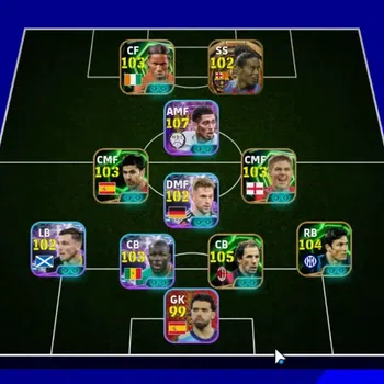 eFootball Legends & Iconic Players Android|Big Time Ronaldinho Gaucho,ShowTime Jude B image 1