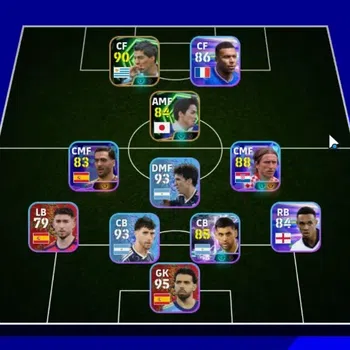 eFootball Accounts Legends & Iconic Players Android|Epic Luis Suarez,Shinji Ono|Show Time Luka Modric,Cristian Romero,Lionel