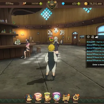 The Seven Deadly Sins: Grand Cross Accounts Endgame ASIA | 4.63M Power | 470 DM |LR 4|UR 8|NemesisMeliodas 4/6,RoxyofMadness