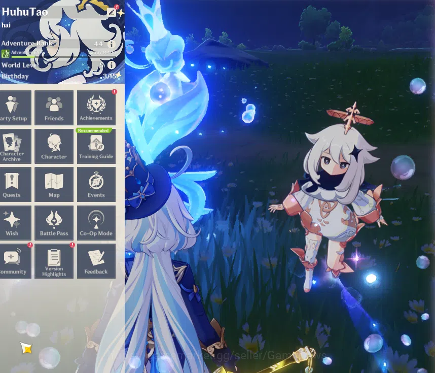 Genshin Impact Accounts ASIA|AR 44|4 Limited + 27(*4Character)|Linea,Furin image 14