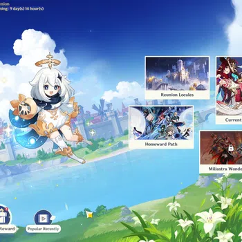 Genshin Impact Mid Game ASIA|AR 44|4 Limited + 27(*4Character)|Linea,Furin image 1