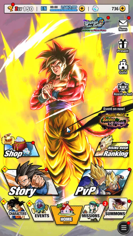Dragon Ball Legends Accounts Lvl 150 | 25 M Total Power | 4 Ultra | 1 LR | Ultr image 1