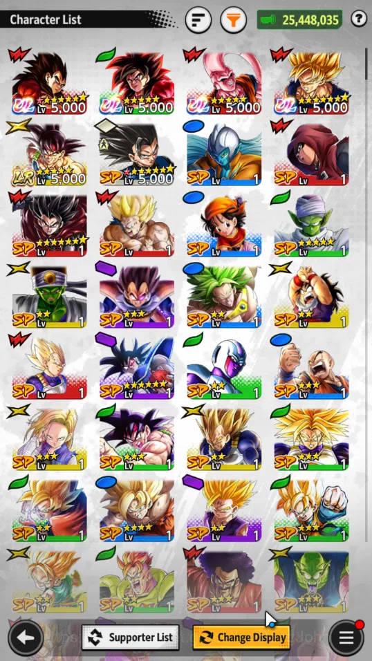 Dragon Ball Legends Accounts Lvl 150 | 25 M Total Power | 4 Ultra | 1 LR | Ultr image 2