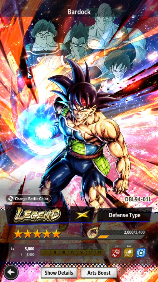 Dragon Ball Legends Accounts Lvl 150 | 25 M Total Power | 4 Ultra | 1 LR | Ultr image 7
