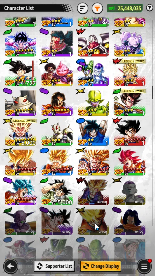 Dragon Ball Legends Accounts Lvl 150 | 25 M Total Power | 4 Ultra | 1 LR | Ultr image 8