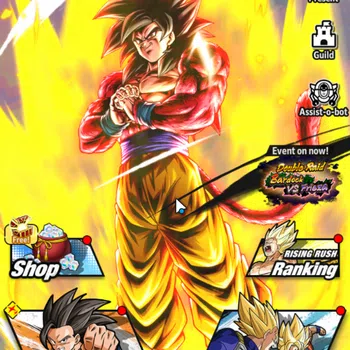 Dragon Ball Legends Others Lvl 150 | 25 M Total Power | 4 Ultra | 1 LR | Ultr image 1