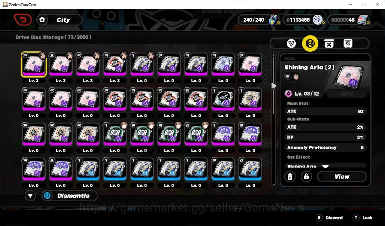 Zenless Zone Zero Accounts Starter ASIA|IK 30|S1 CH1|16 EMT|1 Limit(Ye ShunGuang+Sign)+1 STD Nekomata|MC Wise|Rate On|Take 10