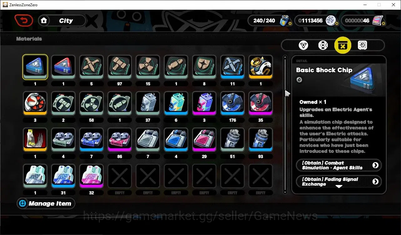 Zenless Zone Zero Accounts Starter ASIA|IK 30|S1 CH1|16 EMT|1 Limit(Ye ShunGuang+Sign)+1 STD Nekomata|MC Wise|Rate On|Take 11