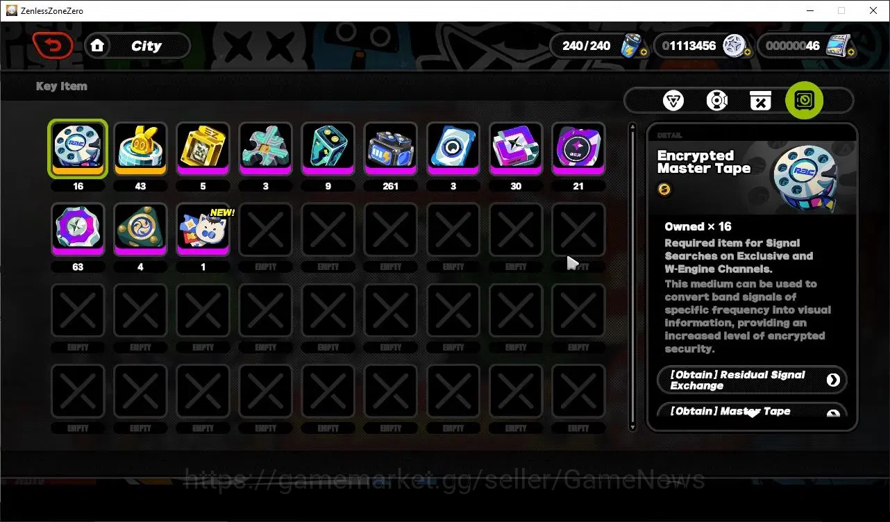 Zenless Zone Zero Accounts Starter ASIA|IK 30|S1 CH1|16 EMT|1 Limit(Ye ShunGuang+Sign)+1 STD Nekomata|MC Wise|Rate On|Take 12