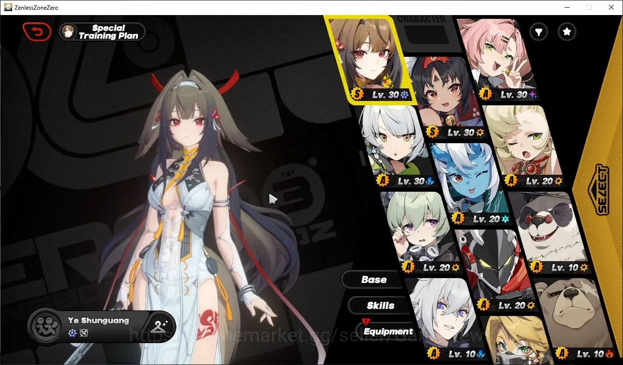Zenless Zone Zero Accounts Starter ASIA|IK 30|S1 CH1|16 EMT|1 Limit(Ye ShunGuang+Sign)+1 STD Nekomata|MC Wise|Rate On|Take 5