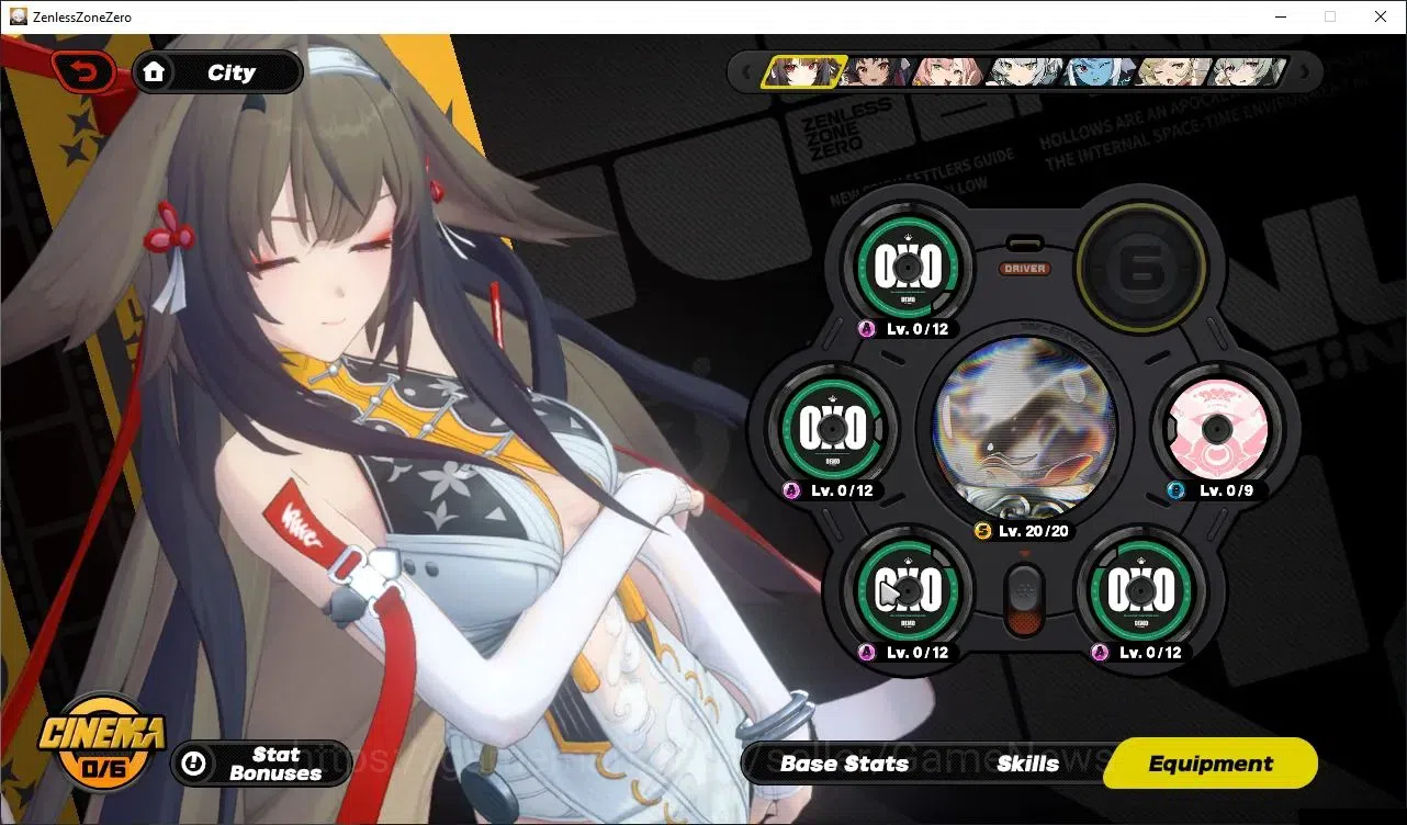Zenless Zone Zero Accounts Starter ASIA|IK 30|S1 CH1|16 EMT|1 Limit(Ye ShunGuang+Sign)+1 STD Nekomata|MC Wise|Rate On|Take 6