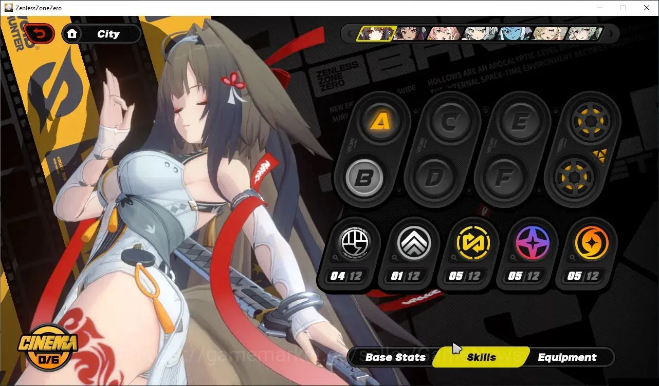 Zenless Zone Zero Accounts Starter ASIA|IK 30|S1 CH1|16 EMT|1 Limit(Ye ShunGuang+Sign)+1 STD Nekomata|MC Wise|Rate On|Take 8