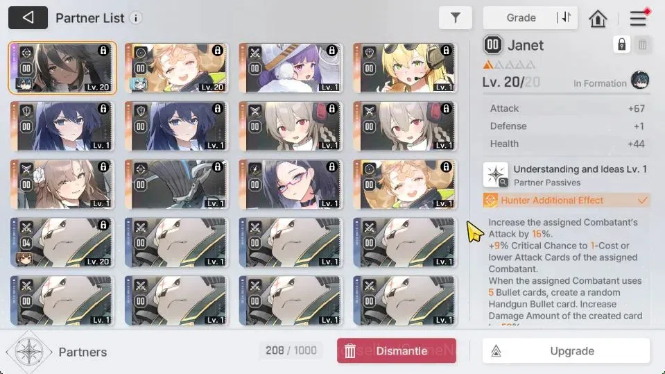 Chaos Zero Nightmare Accounts GLOBAL Lv31|5 SSR[Luke+Sign,Heidemarie,Yuki,Haru,Rin]+10 SR[NiaM1,BerylM2,SelenaM1,Etc]|1 SSR 5