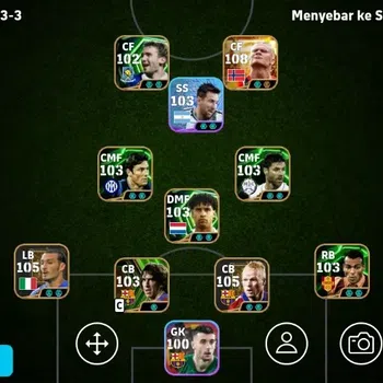 eFootball Accounts Legends & Iconic Players Mobile|PW 3188|New Erling Haaland BigT,Frank Rijkaard Epic,Didier Drogba