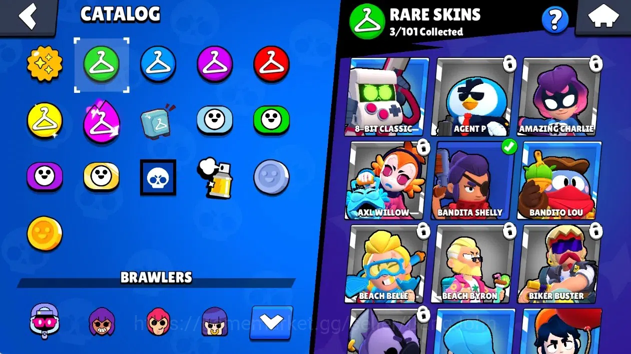 Brawl Stars Accounts Global|8624 Thropy|34 Brawlers-3 Max Lvl+Hyperchar image 11